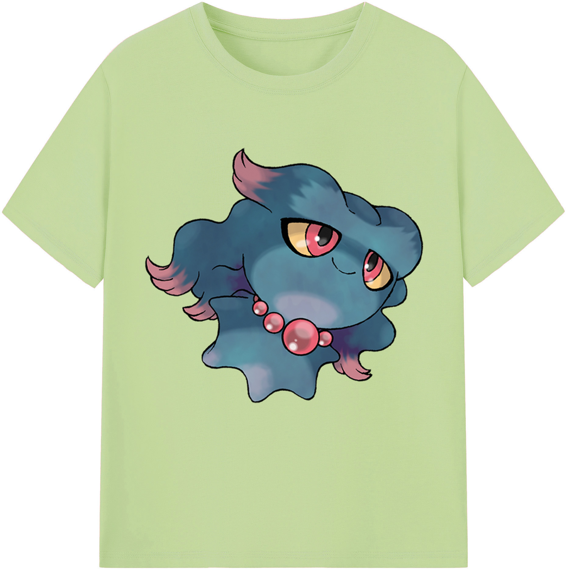 （画像用） ポケットモンスター Pokémon 綿100％半袖Tシャツ（フロントプリント）